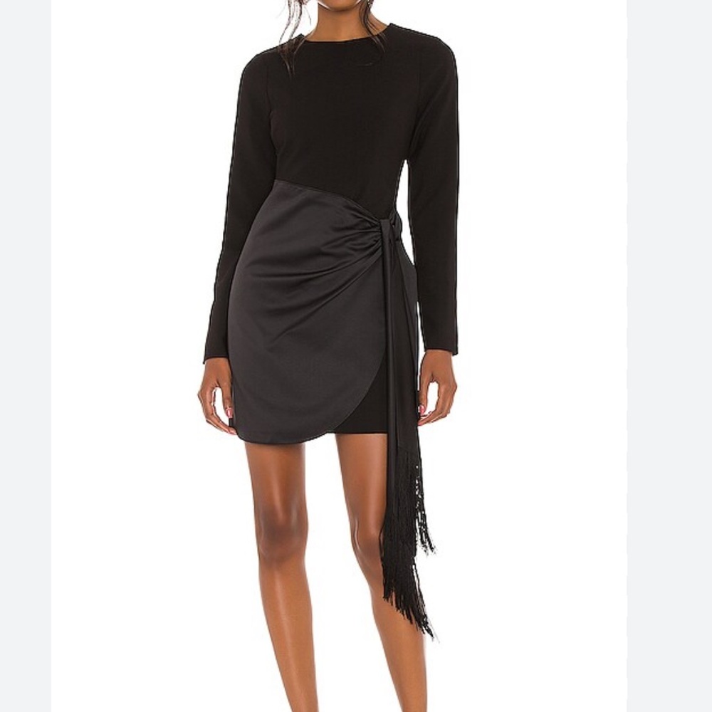 LIKELY Yoko Draped Dress